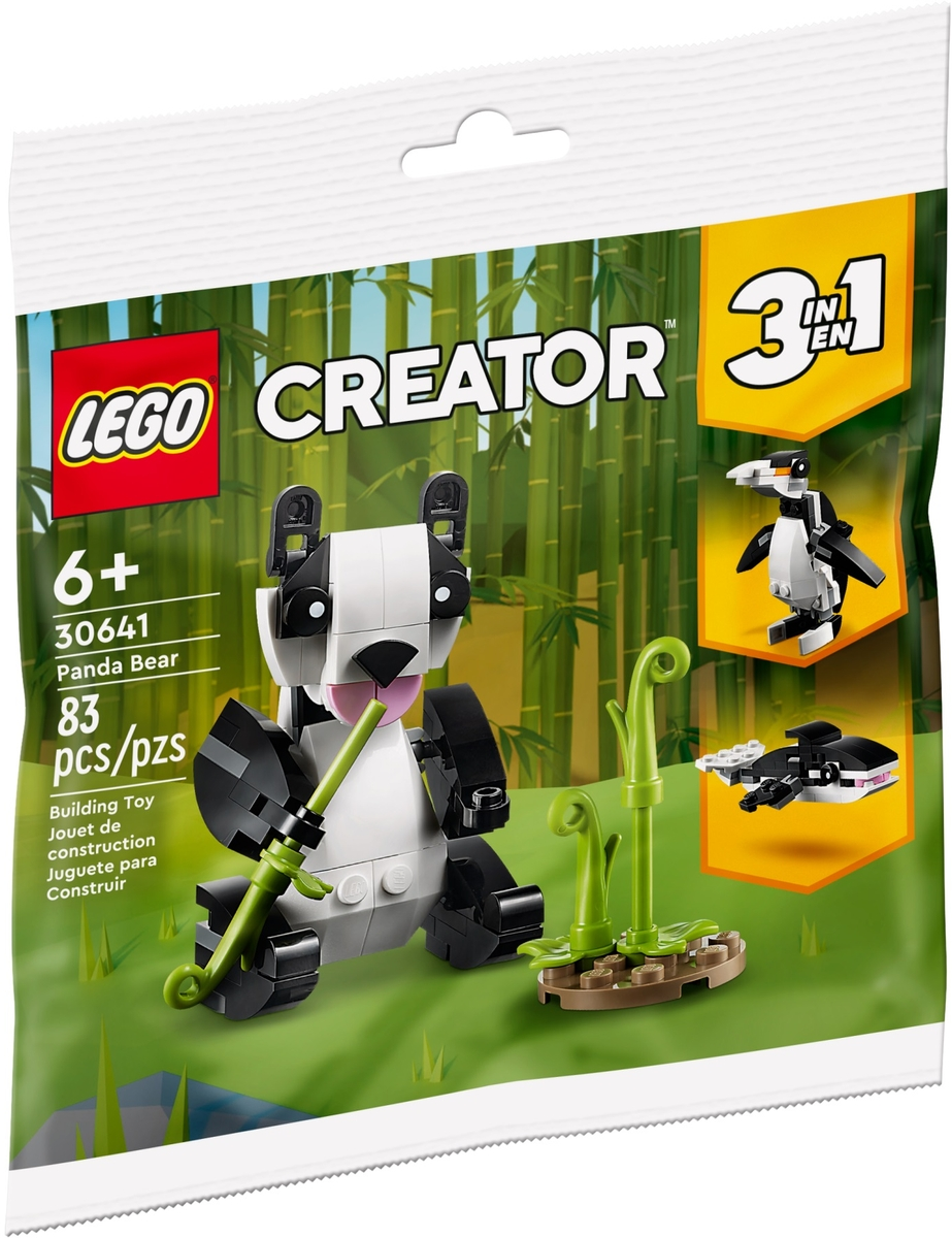 Lego Creator Панда 30641, фото 1