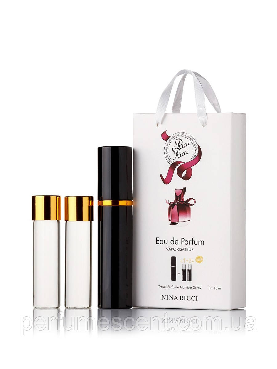 Набір парфумів для жінок оптом 45ml Nina Ricci Ricci Ricci
