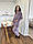 Домашній жіночий костюм піжама з халатом, фото 9