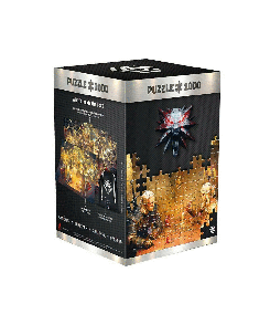 Пазл Good Loot Premium Puzzle The Witcher (Відьмак): гра в Гвинт (1000 деталей)