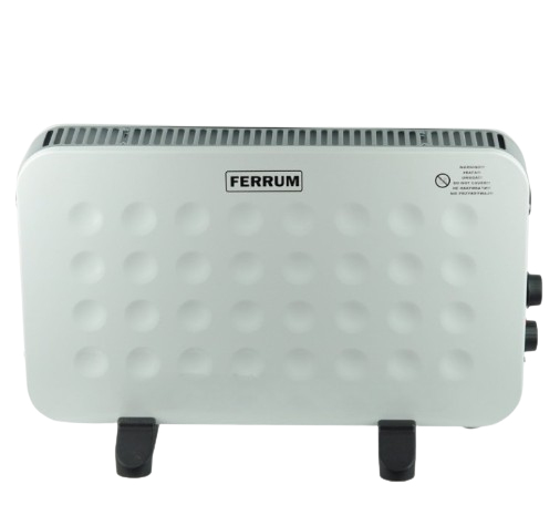 Конвекторний обігрівач FERRUM FRZCH01F 2кВт, фото 1