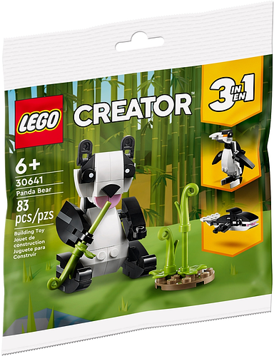 Конструктор Лего Lego Creator Панда 30641 (ID#2028581070), цена: 484.03 ...