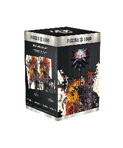 Пазл Good Loot Premium Puzzle The Witcher (Відьмак): Монстри (1000 деталей)
