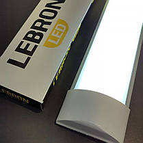 Лінійний LED світильник Lebron L-LPO 72W 6200K IP20 16-45-57, фото 2