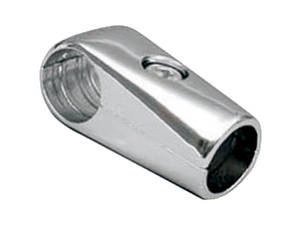 Муфта R=42M S замикаюча мала Хром