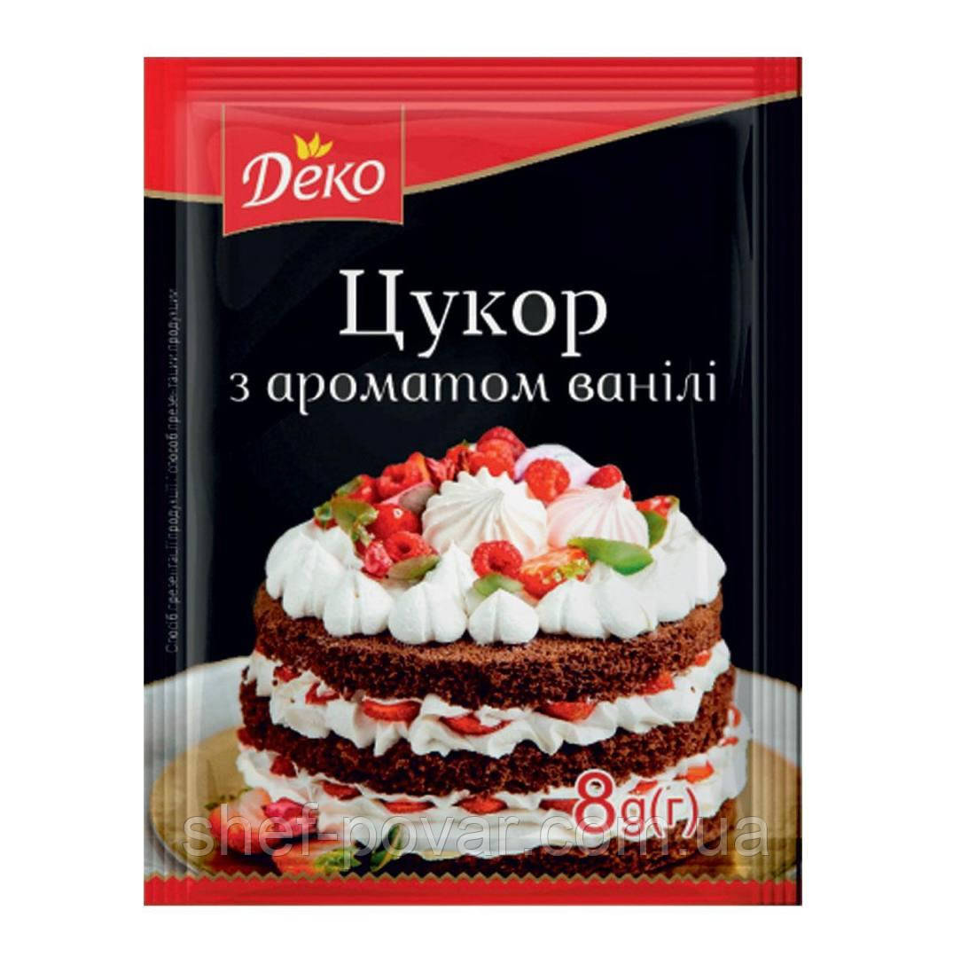 Цукор з ароматом ванілі ТМ Деко, фото 1