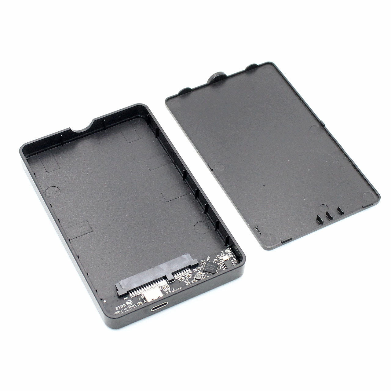 Внешний карман для жесткого диска HDD SSD 2.5 Sata Переносной корпус для диска USB 3.0 Type C - фото 4 - id-p2028589437