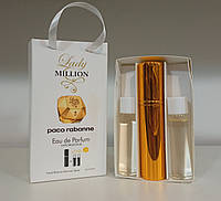 Женский парфюм Paco Rabanne Lady Million 45мл