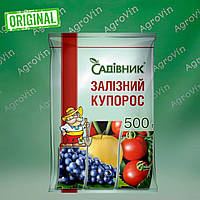 Железный купорос 500 г. сульфат железа