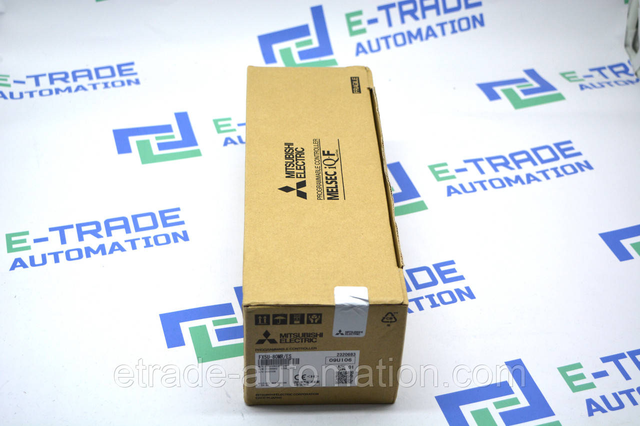 Контролер Mitsubishi FX5U-80MR/ES, фото 1