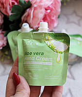 Увлажняющий крем для рук с алое вера Sadoer Aloe Vera Hand Cream