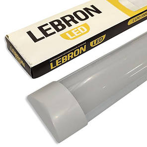 Лінійний LED світильник Lebron L-LPO 100W 6200K IP20 16-45-60, фото 2