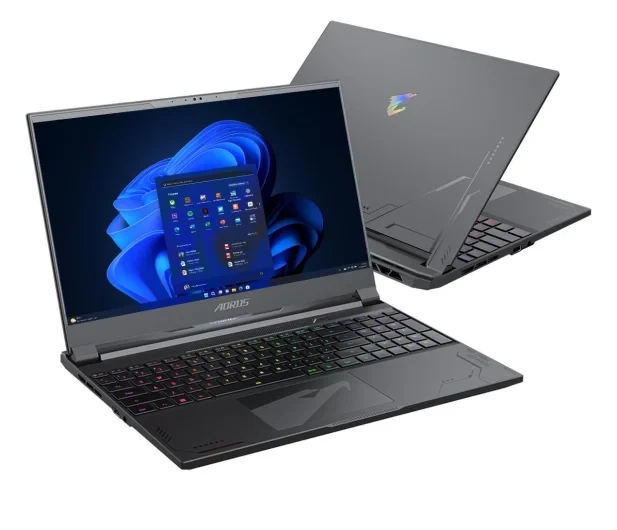 Ноутбук Gigabyte AORUS 15X ASF i9-13980HX/16 ГБ/1 ТБ+960/Win11 RTX4070 165 Гц (ASF-D3EE754SH)