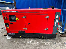 Дизельний генератор HIMOINSA HYW-45 T5, 33 кВт трифазний, двигун Yanmar 4TNV98TGGEH