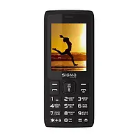 Кнопочный телефон Sigma mobile X-style 34NRG Black Type-C