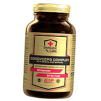 Кордицепс Immune Labs Cordyceps Complex 60 капсул