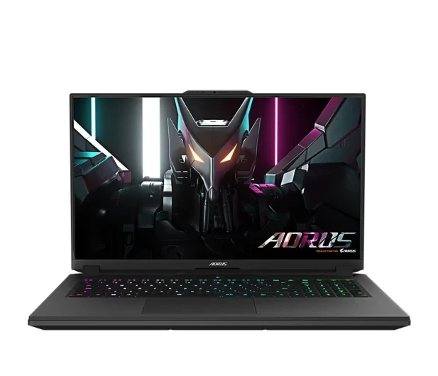 Ноутбук Gigabyte AORUS 7 9MF i5-12500H/16 ГБ/512+960 RTX4050 360 Гц (9MF-E2EE513SD) - фото 2 - id-p2028593217