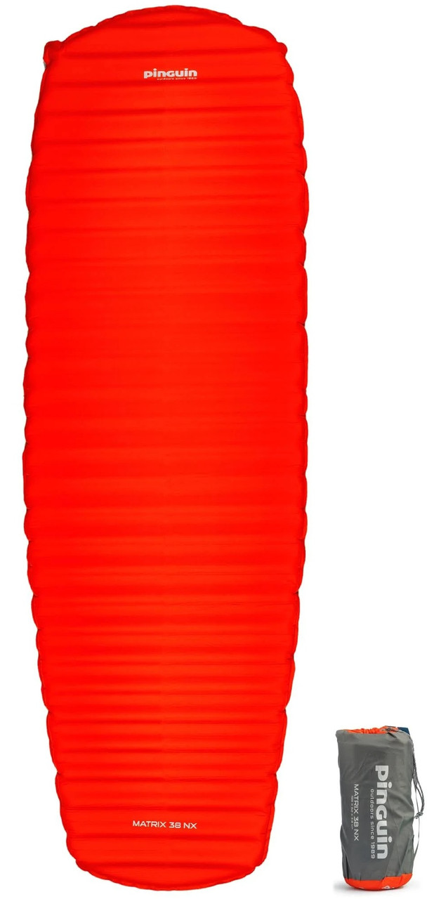Килимок самонадувний Pinguin Matrix 38 NX (Orange)