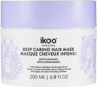 Маска-смузи для волос "Детокс и баланс" - Ikoo Infusions Deep Caring Hair Mask (878793-2)