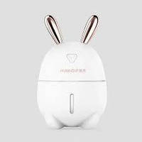 Зволожувач повітря і нічник 2 в 1 Humidifiers Rabbit кролик зайчик