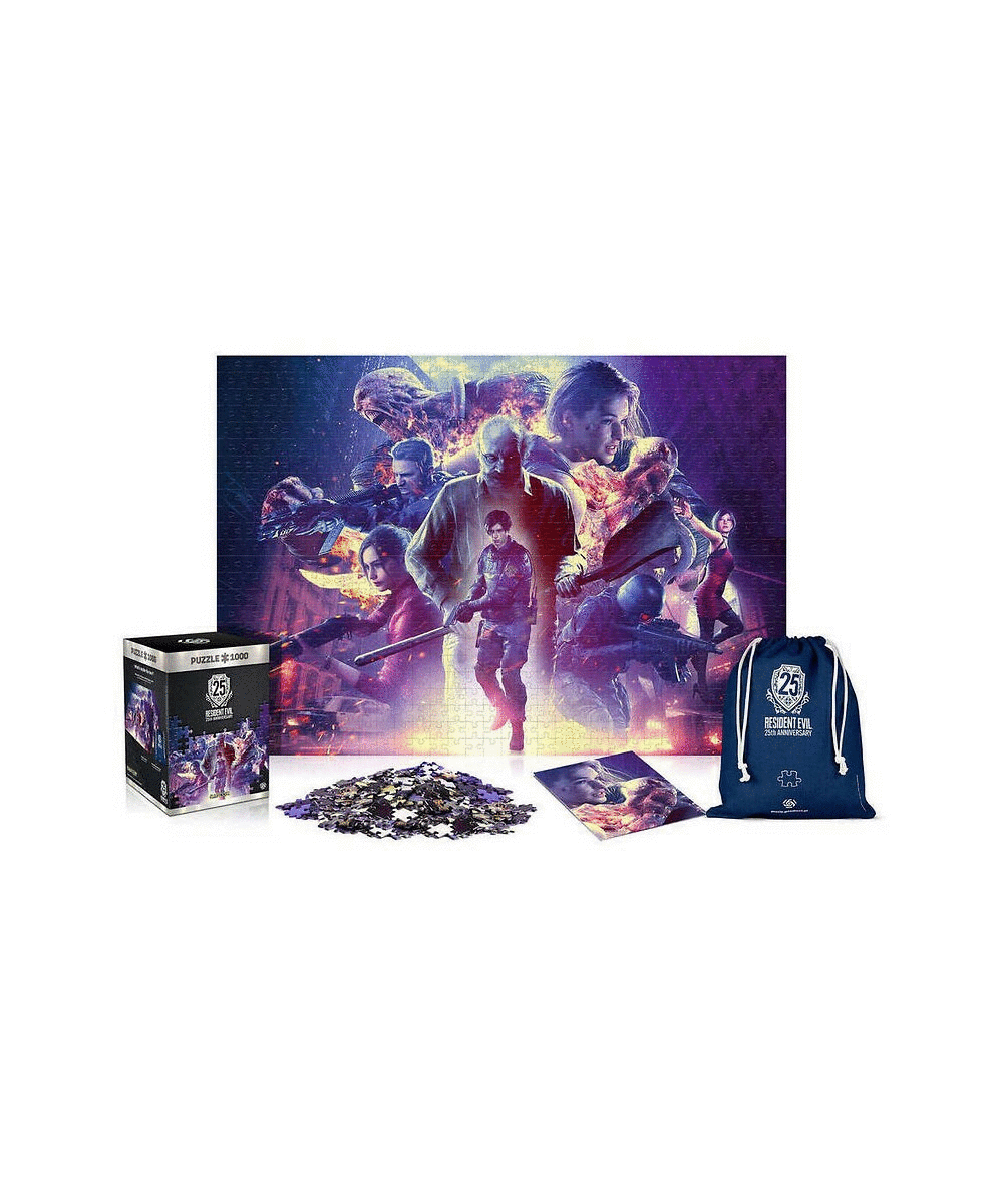Пазл Good Loot Premium Puzzle Resident Evil: 25th Anniversary (1000 деталей)