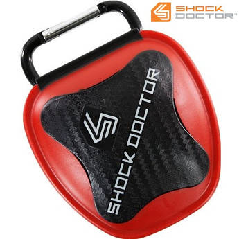Футляр для хранения капы SHOCK DOCTOR Shock Case 101 Червоний