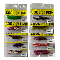 Силіконові       приманки      COOL FISH   Асортимент  (30шт в асортименті)