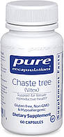 Витекс священный Chaste Tree Pure Encapsulations 60 капсул TR, код: 7699430