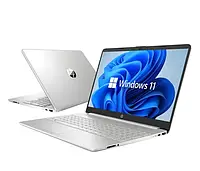 Ноутбук HP 15s AMD Ryzen 7-5825U/16 ГБ/512/Win11 серебристый (15s-eq3204nw (712D9EA))