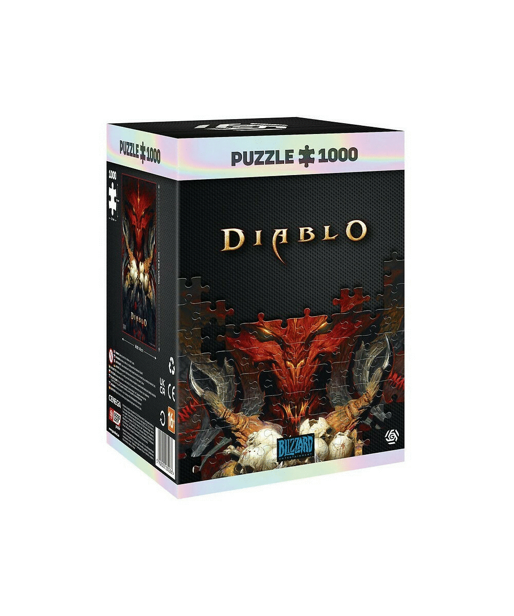 Пазл Good Loot Premium Puzzle Diablo: Lord of Terror (1000 елементів)