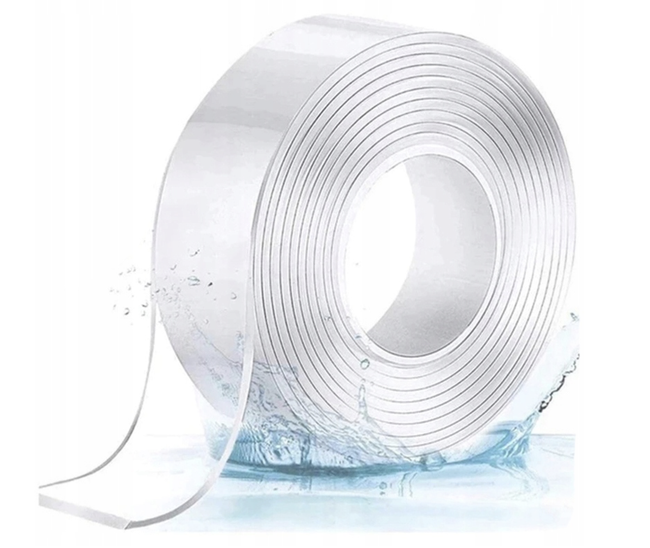 Клейка стрічка Supretto прозора водонепроникна 3 м (8894)