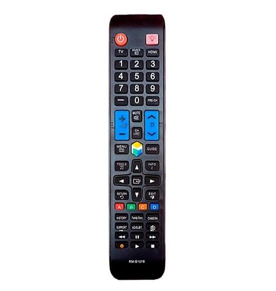 Універсальний пульт для телевізорів Samsung HUAYU RM-D1078+