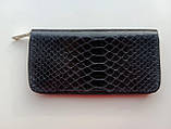 Клатч зі шкіри пітона (19х9 см), фото 2