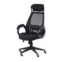Кресло офисное Briz Black Fabric Special4You E5005