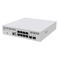 Коммутатор сетевой MikroTik CRS310-8G+2S+IN, Белый