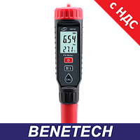 Електроний PH-метр, вимірювач кислотності та температури BENETECH GM765