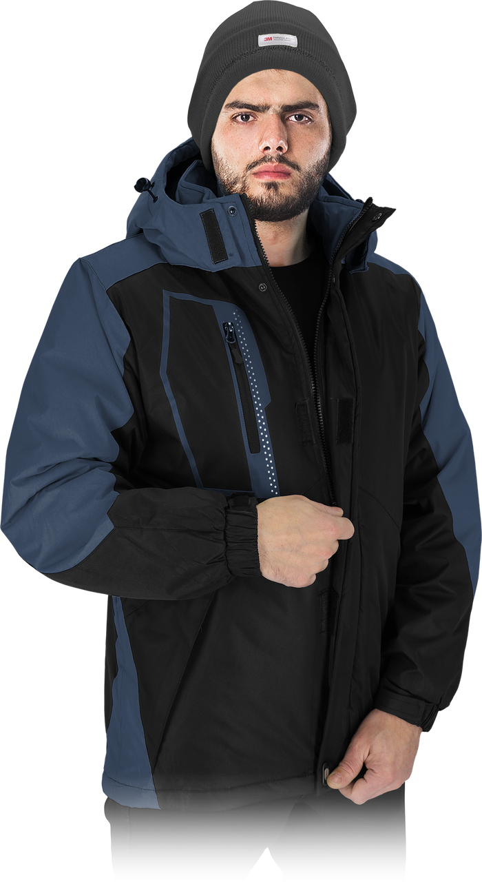 Куртка захисна утеплена, чоловіча  REIS HOLM GB, фото 1