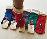 Шкарпетки дитячі махрові Новорічні Lomani, фото 2