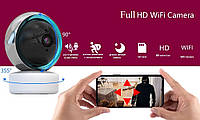 IP-камера Eye Ycc365Plus 3MP Wi-Fi (вдалений перегляд), обертання, сигналізація ORIGINAL!