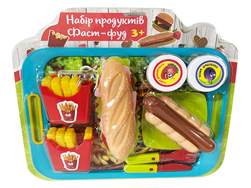 Набір продуктів в блістерній упаковці 33*30см (14шт/уп)