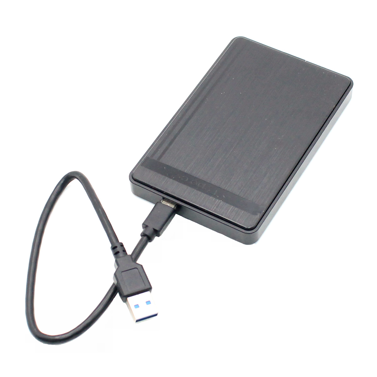 Внешний карман для жесткого диска HDD SSD 2.5 Sata Переносной корпус для диска USB 3.0 Type C - фото 1 - id-p2028589437