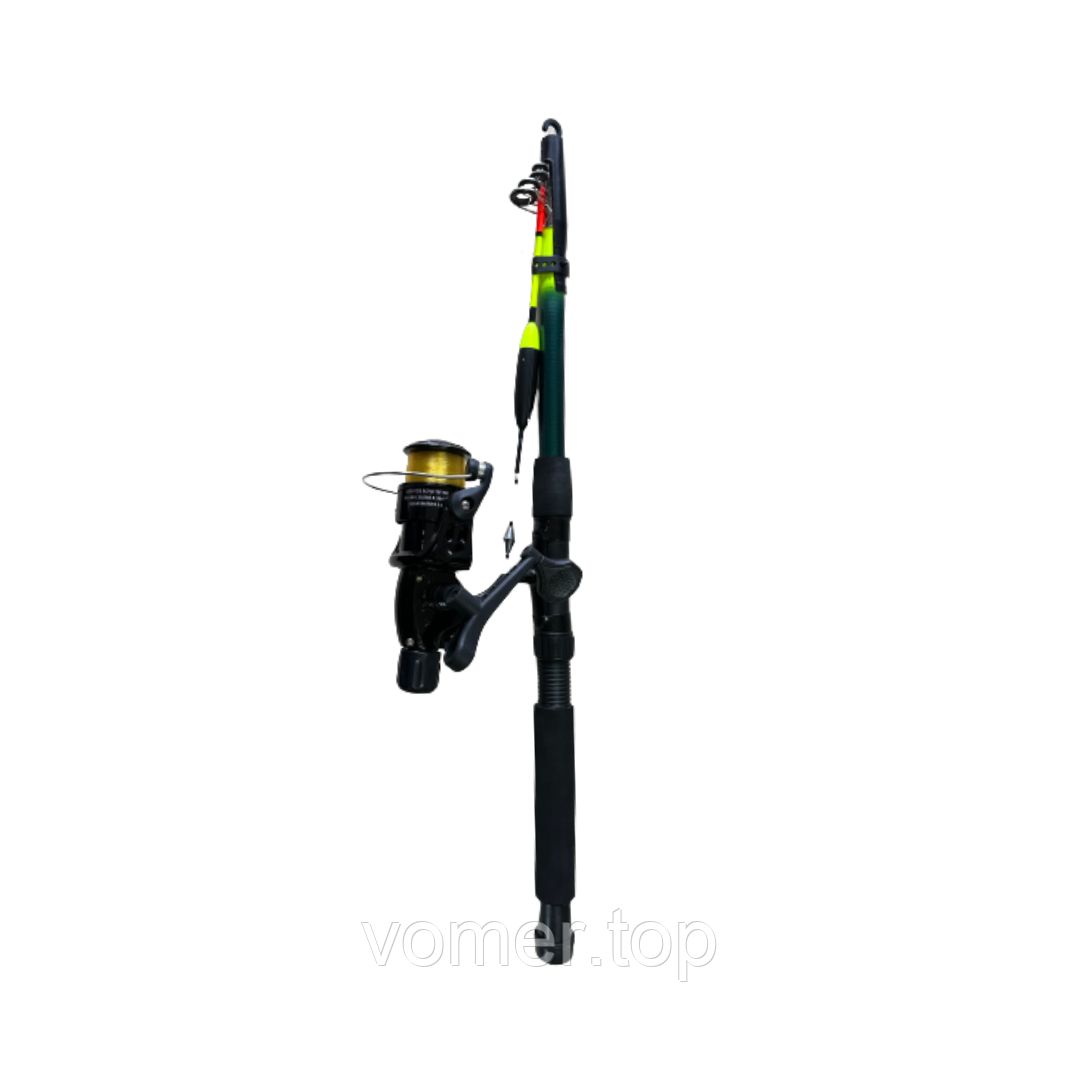 Комплект Telescopic 2,70м + Котушка (Тип Кобра) з поплавочною оснасткою, фото 1