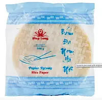 Рисовая бумага круглая Rice Paper Banh Da Nem HA NOI 55л 22.5 см 500 грамм