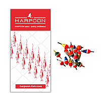Набір Зимових поплавків HARPOON 16шт