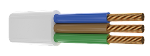 Провід ШВВП 3х1,5 ЗЗКМ
