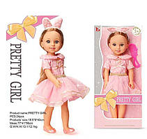 Лялька 37 см, гребінець, в кор. (24шт)