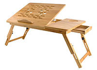 Деревянный стол для ноутбука Ruhhy