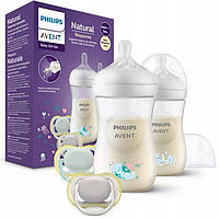 Набір для новонароджених набір пляшечок Philips AVENT Natural Response SCD837/11