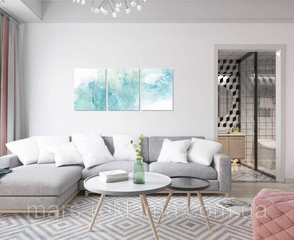 Інтер'єрна картина модульна Абстракція