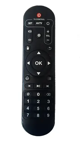 Пульт для IPTV приставки EM92 SMART TV BOX (ID#2028648259), цена: 99 ...